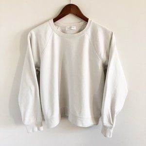 Everlane Crew Neck Sweatshirt 100% Cotton M